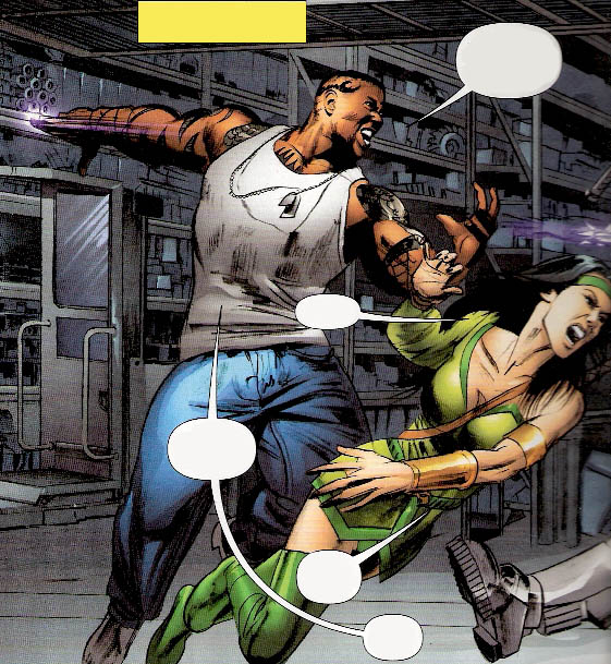 Открытки с Татуированным Человеком из комиксов скачать бесплатно.