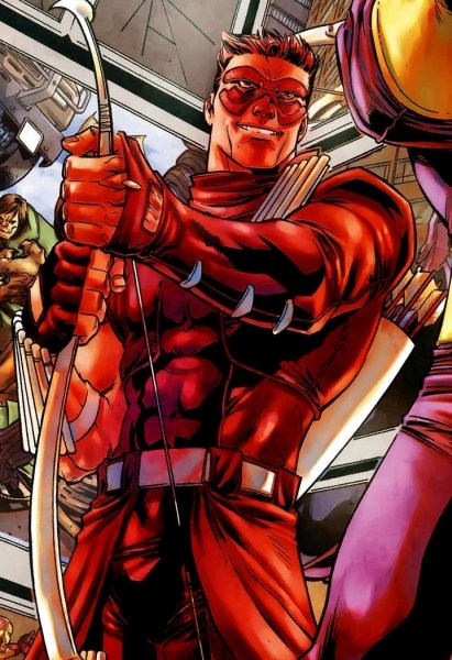 Открытки с Трикшотом из комиксов Вселенной Марвел скачать бесплатно.