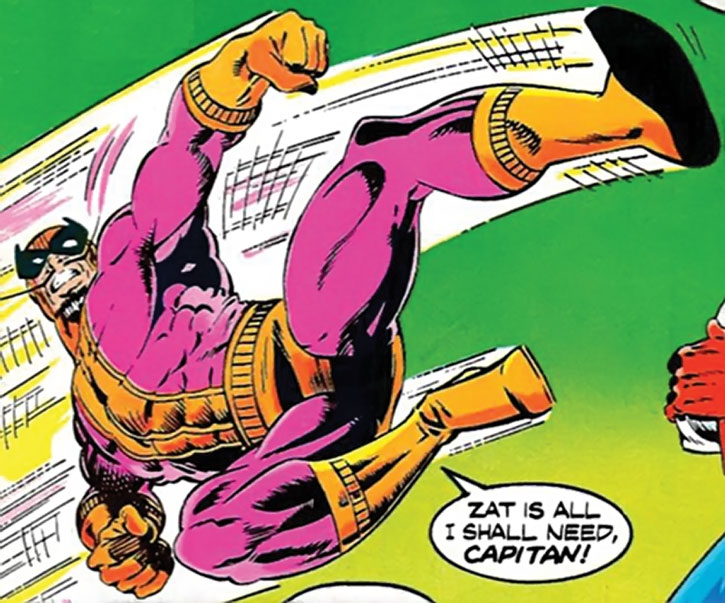 Открытки с Батроком - Прыгуном врагом Капитана Америки из комиксов.