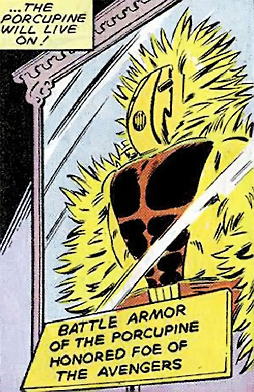 Открытки с Дикобразом из Вселенной комиксов Марвел скачать. 