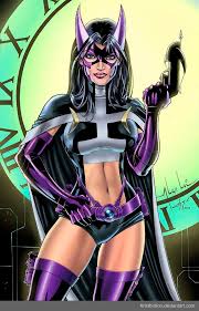 Открытки с Охотницей из комиксов Вселенной ДС скачать бесплатно.