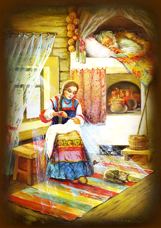 Открытки со сказками бесплатно. Открытки со сказками скачать.