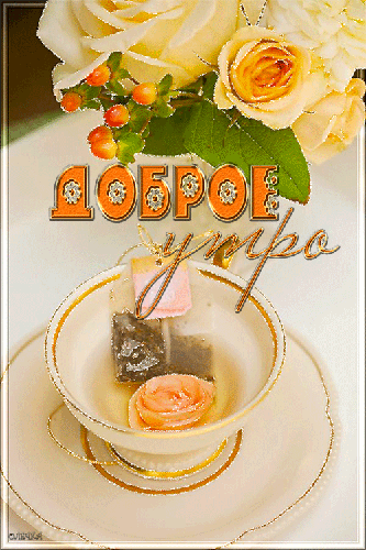Открытки поздравления с добрым утром 