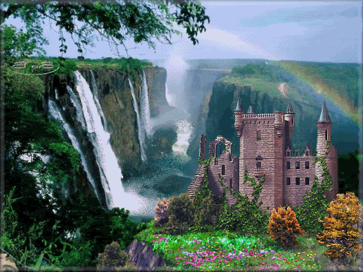 Открытки с замками скачать бесплатно. Открытки с замками онлайн.