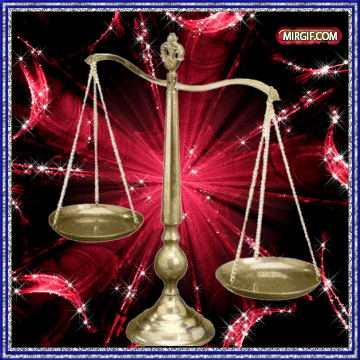  Анимационные открытки знак зодиака Весы скачать бесплатно .