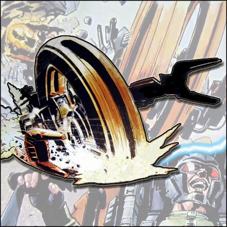 Открытки с Большим Колесом скачать бесплатно по комиксам Марвел.