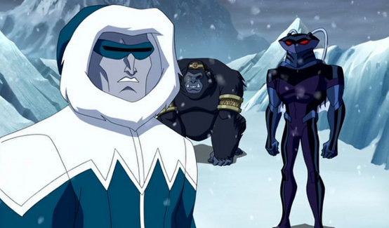 Открытки с Капитаном Холодом онлайн. Открытки с Капитаном Холодом по комиксам.