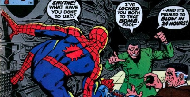 Открытки со Спенсером Смайтом из комиксов Вселенной Марвел. 