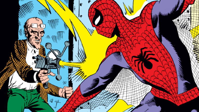 Открытки с Тинкерером Финеасом Мэйсоном из комиксов от Марвел.