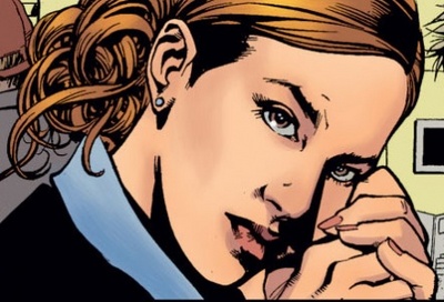 Открытки с Элизабет Росс из комиксов Вселенной Марвел скачать.