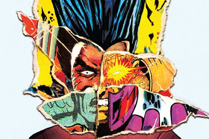 Открытки с Легионом из комиксов Вселенной Марвел скачать бесплатно.