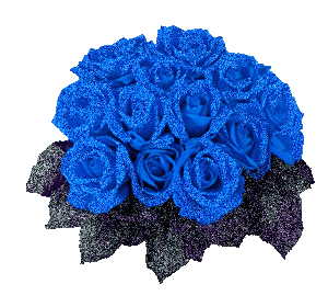 Открытки с синими розами скачать бесплатно. Открытки с синими розами онлайн.