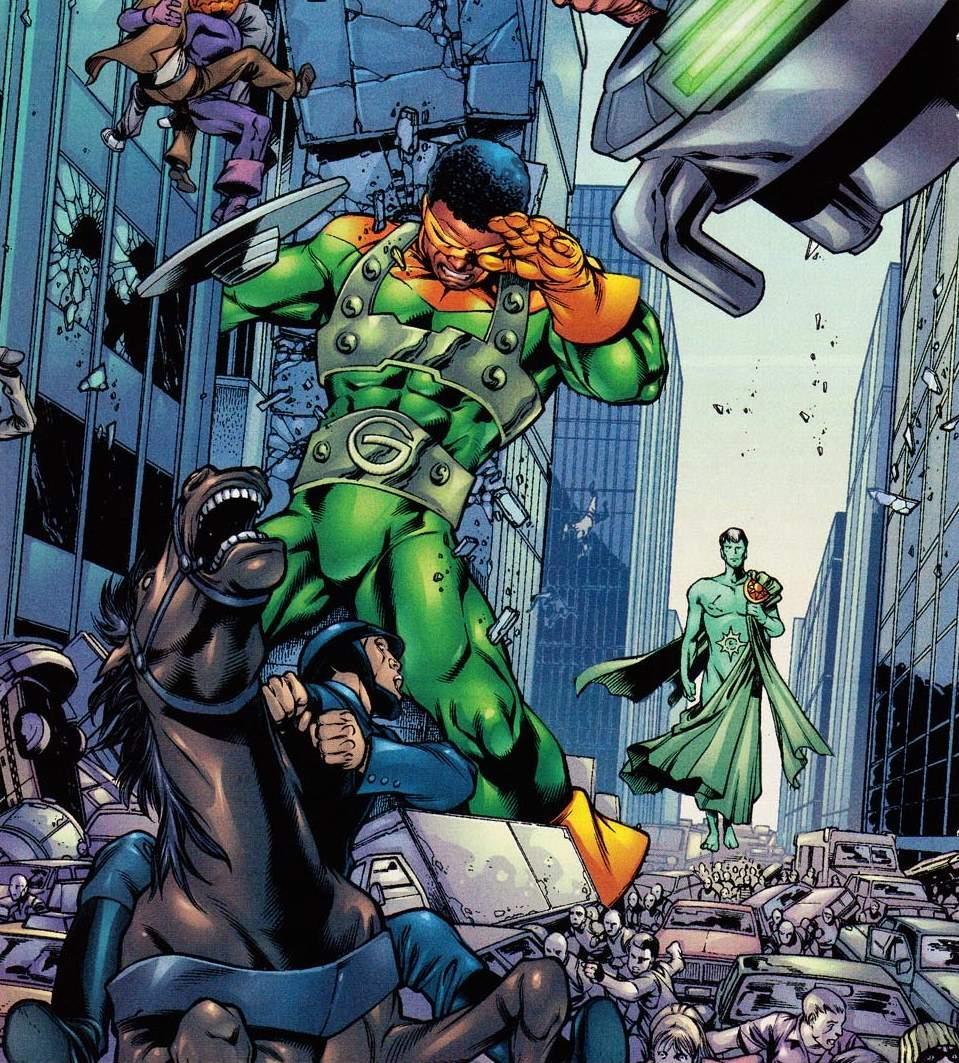 Открытки с Абраксасом из комиксов Вселенной Марвел скачать. 