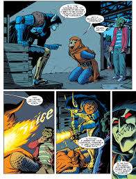 Открытки с Хобгоблином врагом Спайдермэна из комиксов Марвел.