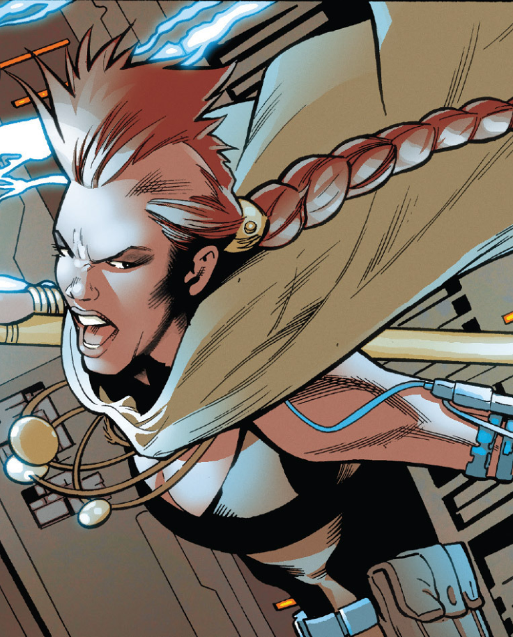 Открытки с Дженис Джонс из комиксов Вселенной Марвел скачать.