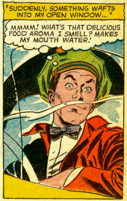 Открытки с Космическим Таксистом из комиксов ДС скачать бесплатно.