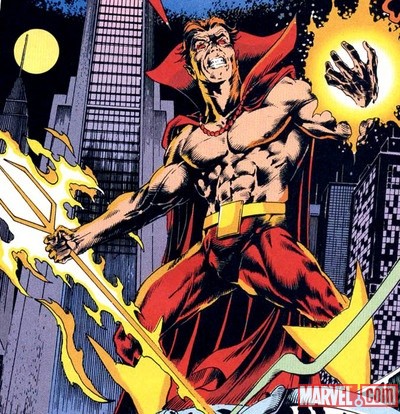 Открытки с Хеллстормом из комиксов Вселенной Марвел скачать.