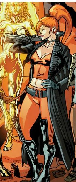 Открытки с Эльзой Блудстоун из Вселенной комиксов Марвел скачать.