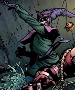 Открытки с Арлекином из комиксов Вселенной Марвел скачать бесплатно.