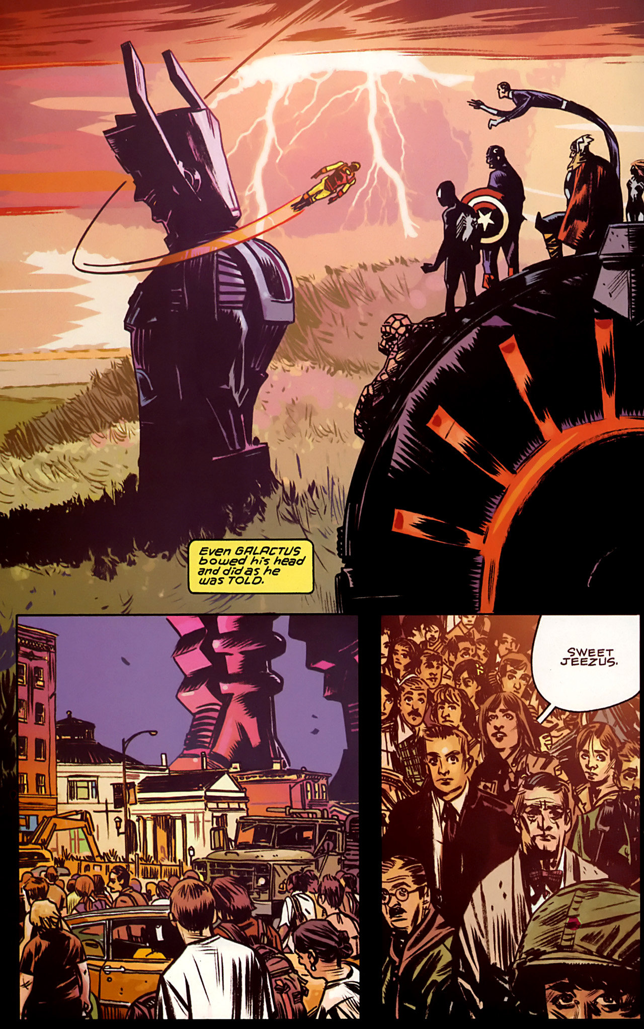 Открытки с Клайдом Уинчем из комиксов Марвел скачать бесплатно.