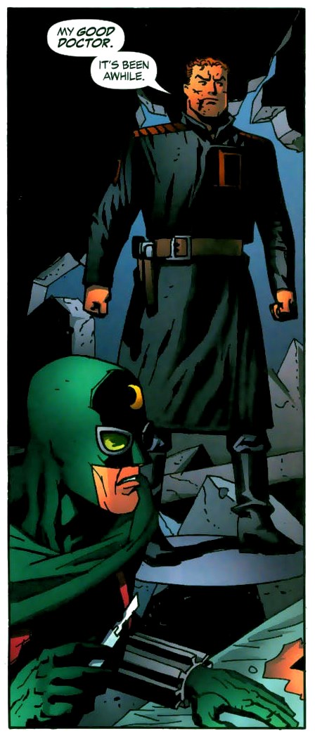 Открытки с Пэр Дегатоном из Вселенной комиксов ДС скачать бесплатно.