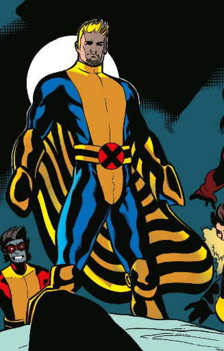 Открытки с Банши из Вселенной комиксов Марвел скачать бесплатно.