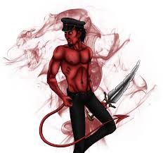 Открытки с Азазелем скачать бесплатно. Открытки с Азазелем для детей.