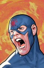 Открытки с Атомом скачать бесплатно. Открытки с Атомом по комиксам.