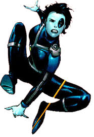 Открытки с Домино из комиксов Вселенной Марвел скачать бесплатно.