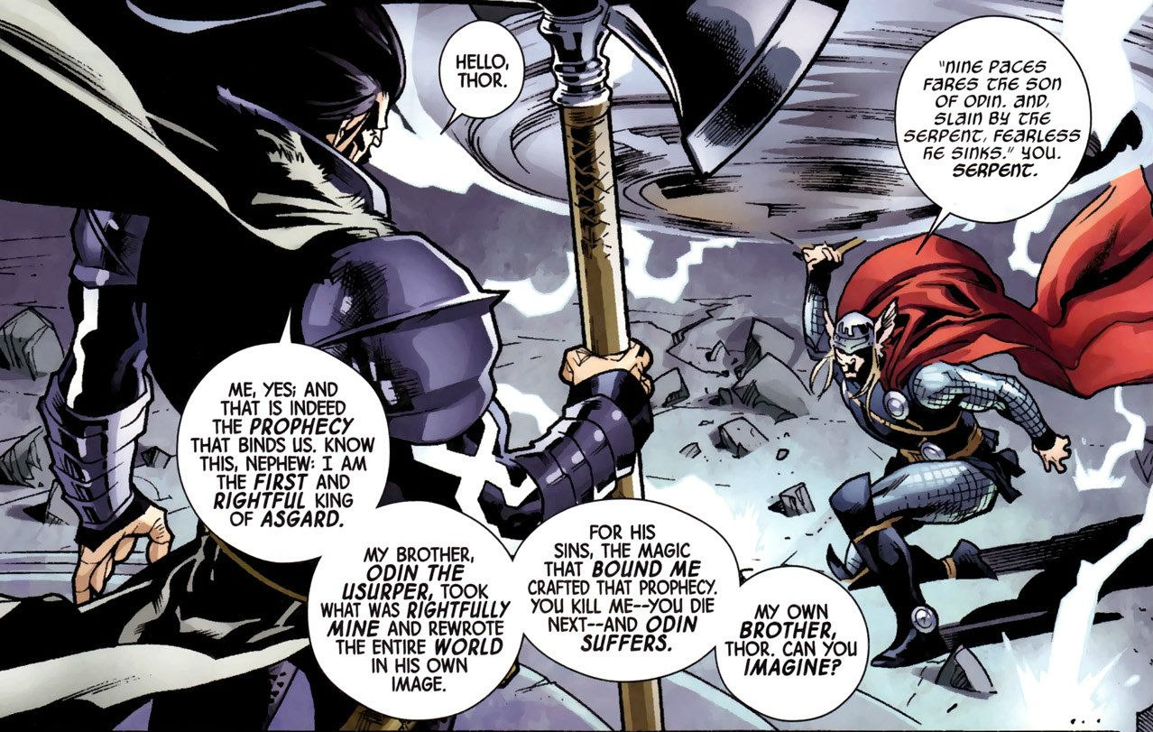  Открытки со Змеем Кулом Борсоном из комиксов Вселенной Марвел.