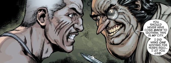 Открытки с Кармайном Фальконе героем комиксов из Вселенной ДС.