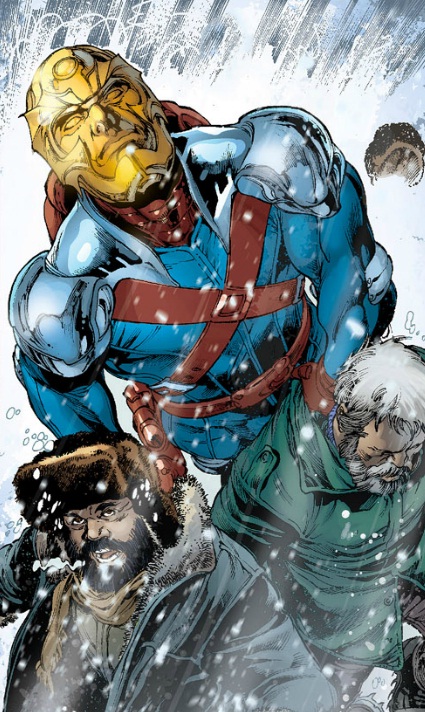 Открытки с Востоком из комиксов от Вселенной ДС скачать бесплатно.