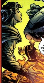 Открытки с Диконом Фростом вампиром из комиксов Вселенной Марвел.