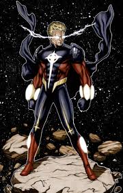 Открытки с Новой Ричардом Райдером из комиксов Вселенной Марвел.