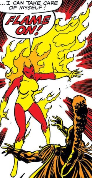 Открытки с Новой Френки Рэй из комиксов Вселенной Марвел.   