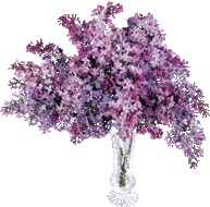 Открытки с букетом сирени скачать бесплатно. Открытки с букетом сирени онлайн. 