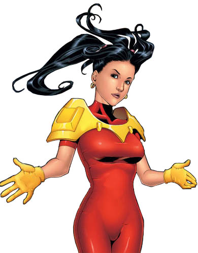 Открытки с Марико Яшидой из комиксов Вселенной Марвел скачать.