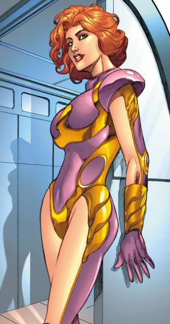 Открытки с Марло Чендлер из комиксов Вселенной Марвел скачать.