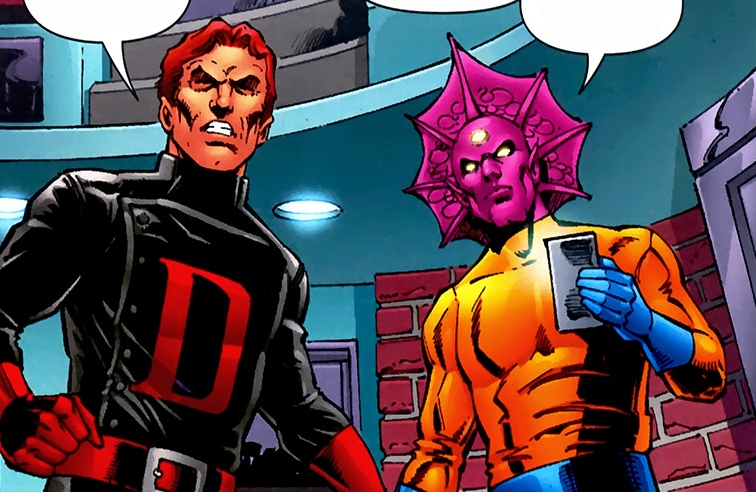 Открытки с Пэр Дегатоном из Вселенной комиксов ДС скачать бесплатно.