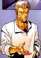 Открытки с Эликсиром супергероем из комиксов Марвел скачать.