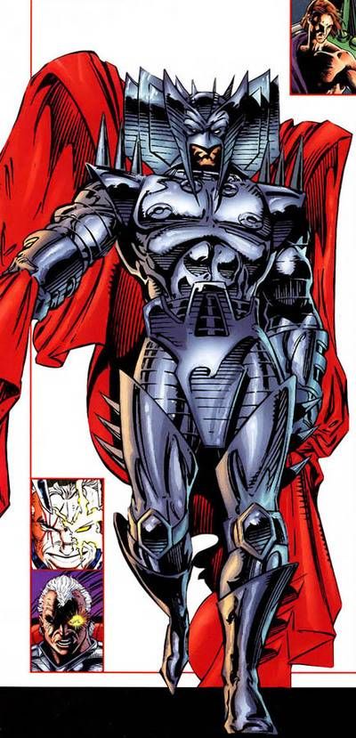 Открытки со Страйфом из комиксов Вселенной Марвел скачать бесплатно.