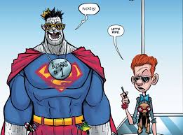 Открытки с Биззарро из комиксов Вселенной ДС скачать бесплатно.