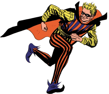 Открытки с Трикстером из Вселенной ДС скачать бесплатно.     