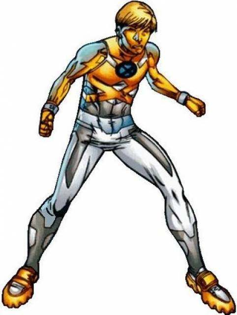 Открытки с Эликсиром супергероем из комиксов Марвел скачать.