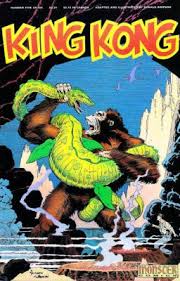 Открытки с Кинг - Конгом скачать бесплатно по комиксам Марвел.