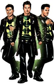 Открытки с Множителем Джеймсом Мэдроксом из комиксов Марвел.