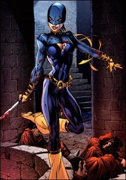 Открытки с Разрушительницей по комиксам ДС скачать бесплатно. 