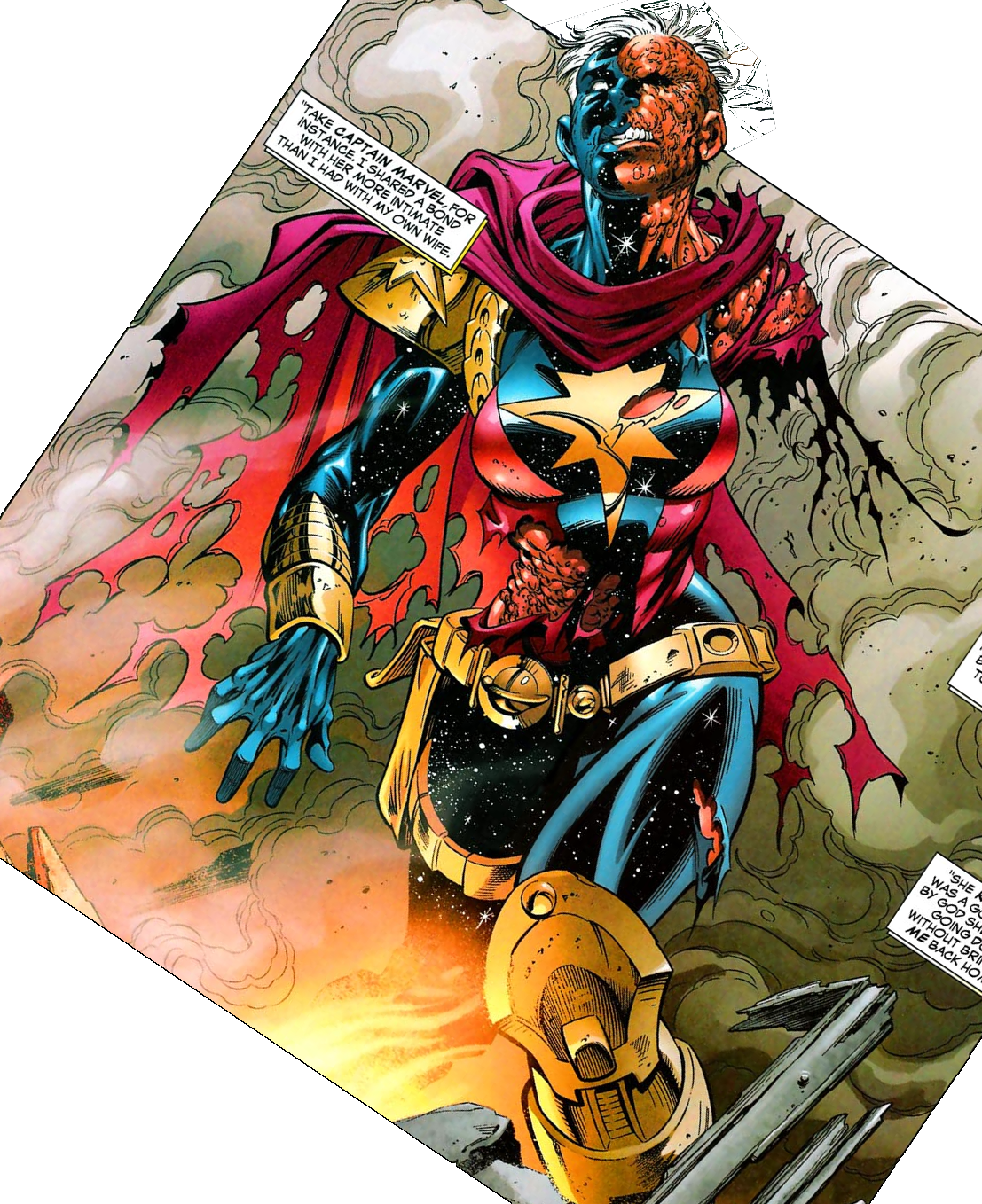 Открытки с Филой - Велл из комиксов Вселенной Марвел скачать.