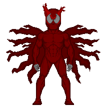 Открытки с Гибридом врагом Человека Паука из комиксов Марвел.