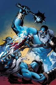 Открытки с Лофеем из комиксов Марвел. Открытки с Лофеем скачать.